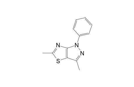 3,5-DIMETHYL-1-PHENYPYRAZOLO-[3,4-D]-THIAZOLE