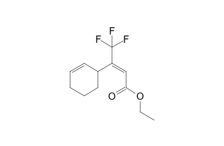 (2E)-Ethyl 4,4,4-trifluoro-3-(cyclohex-2-enyl) but-2-enoate