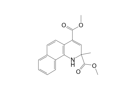 dimethyl 2-methyl-1H-benzo[h]quinoline-2,4-dicarboxylate
