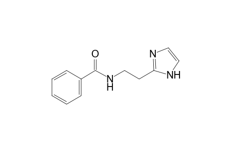 N-[2-(imidazol-2-yl)ethyl]benzamide