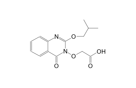 [(2-isobutoxy-4-oxo-3(4H)-quinazolinyl)oxy]acetic acid