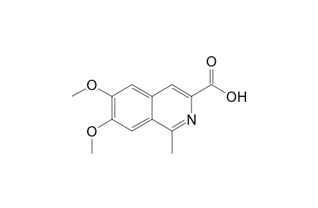 6,7-Dimethoxy-1-methylisoquinoline-3-carboxylic acid