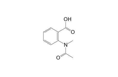 2-(Acetylmethylamino)benzoic acid