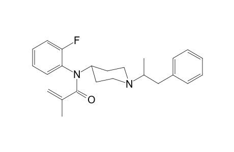 N-2-Fluorophenyl-N-[1-(1-phenylpropan-2-yl)piperidin-4-yl]-methacryloylamide