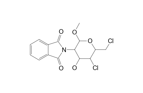 METHYL-4,6-DICHLORO-2,4,6-TRIDEOXY-2-PHTHALIMIDO-BETA-D-GALACTOPYRANOSIDE