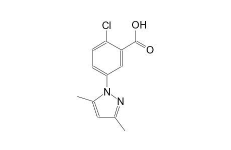 benzoic acid, 2-chloro-5-(3,5-dimethyl-1H-pyrazol-1-yl)-