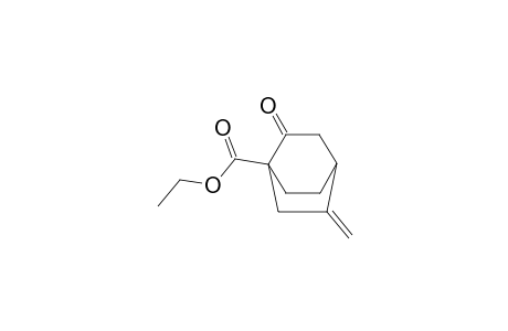 Ethyl 5-Methylene-2-oxo-bicyclo[2.2.2]octane-1-carboxylate