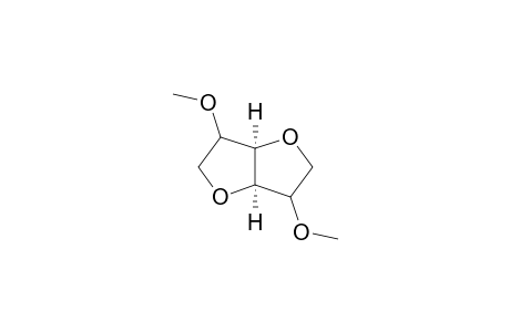(3aR,6aR)-3,6-dimethoxy-2,3,3a,5,6,6a-hexahydrofuro[3,2-b]furan