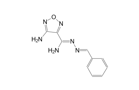 4-Amino-N'-[(E)-phenylmethylidene]-1,2,5-oxadiazole-3-carboximidohydrazide