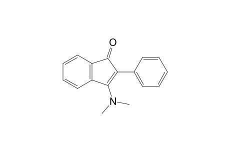 3-Dimethylamino-2-phenylindenone