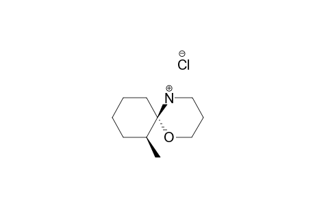 7-METHYL-1,5-OXAZASPIRO-[5.5]-UNDECANE-HYDROCHLORIDE;TRANS-ISOMER