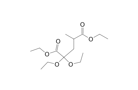 Pentanedioic acid, 2,2-diethoxy-4-methyl-, diethyl ester
