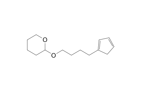 4-Tetrahydropyranoxybutylcyclopentadiene