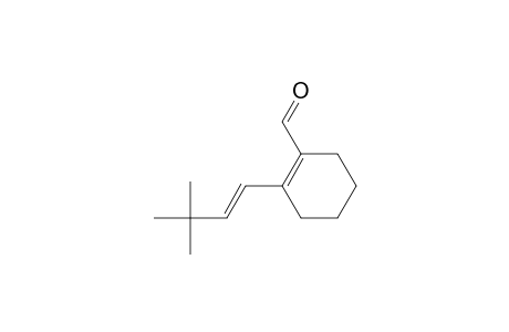 1-Cyclohexene-1-carboxaldehyde, 2-(3,3-dimethyl-1-butenyl)-, (E)-
