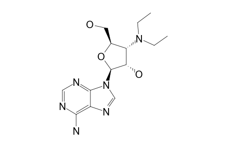 3'-DIETHYLAMINO-3'-DESOXYADENOSINE