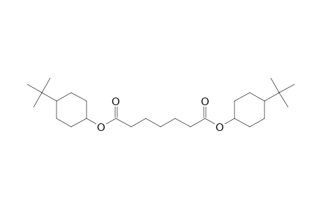 Pimelic acid, di(4-(tert-butyl)cyclohexyl) ester isomer 1