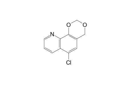 6-CHLORO-4H-m-DIOXINO[5,4-h]QUINOLINE