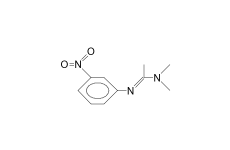 N2-(3-Nitro-phenyl)-N1,N1-dimethyl-acetamidine