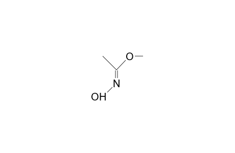 Methyl E-acetohydroximate