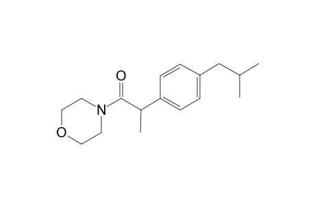 2-(4-isobutylphenyl)-1-morpholino-propan-1-one