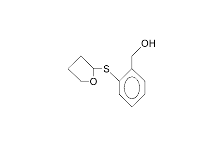 2-(Tetrahydrofuran-2-ylthio)-benzyl alcohol