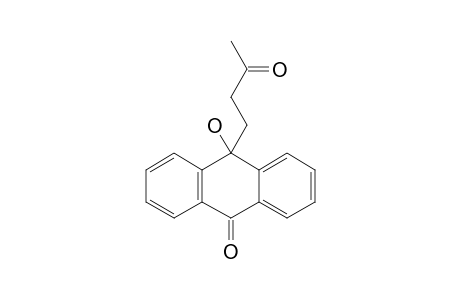 10-(.gamma.-Oxobutyl)-oxanthrone