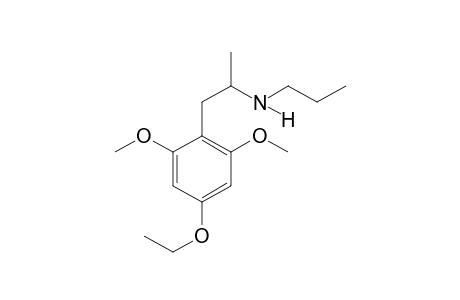 N-Propyl-2,6-dimethoxy-4-ethoxyamphetamine