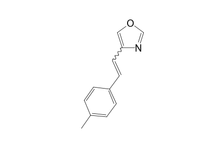 4-(4-Methylstyryl)oxazole