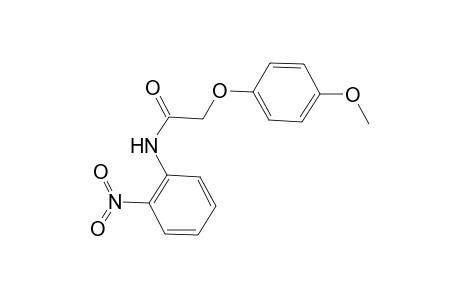 2-(4-Methoxyphenoxy)-N-(2-nitrophenyl)acetamide
