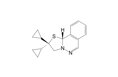 (10bR)-2,2-dicyclopropyl-3,10b-dihydro-[1,3]thiazolo[2,3-a]phthalazine