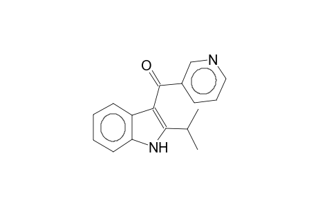 2-isopropyl-3-benzoyl-1H-indole
