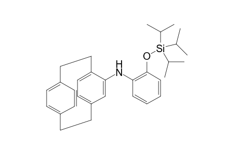 4-N-(2'-triisopropylsilyloxy)amino[2.2]paracyclophane