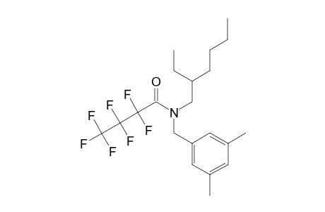 Heptafluorobutyramide, N-(3,5-dimethylbenzyl)-N-(2-ethylhexyl)-