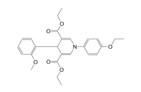 3,5-pyridinedicarboxylic acid, 1-(4-ethoxyphenyl)-1,4-dihydro-4-(2-methoxyphenyl)-, diethyl ester
