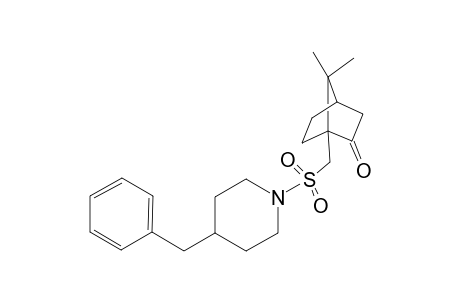 1-[(4-benzylpiperidine-1-sulfonyl)methyl]-7,7-dimethylbicyclo[2.2.1]heptan-2-one