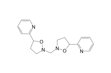 Pyridine, 2,2'-(methylenedi-2,5-isoxazolidinediyl)bis-