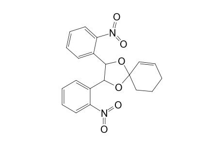 2,3-Bis(2-nitrophenyl)-[1,4]dioxa-spiro[4.5]dec-6-ene