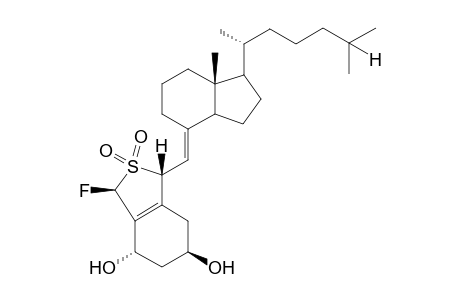 (6R,19S)-Sulfonyl Adduct of (5Z,7E,10Z)-19-Fluoro-9,10-seco-5,7,10(19)-cholestriene-1,3-diol