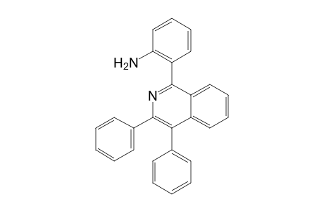 2-(3,4-Diphenylisoquinolin-1-yl)aniline