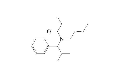 n-2-Butenyl-n-(2-methyl-1-phenylpropyl)propanamide