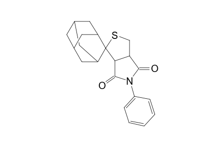 N-Phenyl-spiro[adamantane-2,2'-thiolane]-3',4'-dicarboximide