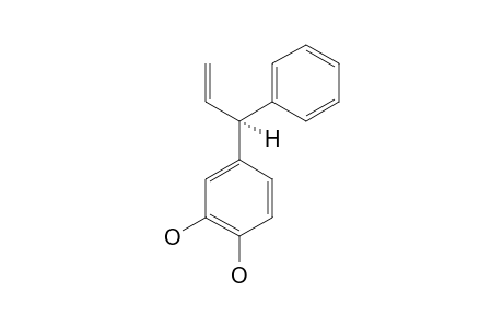4-[(1S)-1-phenylprop-2-enyl]pyrocatechol
