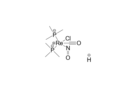 {(Carbonyl)hydrido(nitroso)-bis[(trimethyl)phophorus]}rhenium monochloride