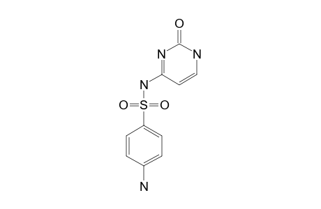 4-AMINO-N-(2-OXO-4-PYRIMIDINYL)-BENZENESULFONAMIDE