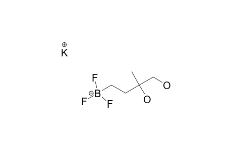 POTTASIUM-3,4-DIHYDROXY-3-METHYLBUTYL-TRIFLUOROBORATE