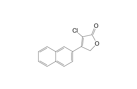 4-Chloranyl-3-naphthalen-2-yl-2H-furan-5-one