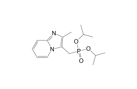 Imidazo[1,2-a]pyridine, phosphonic acid deriv.