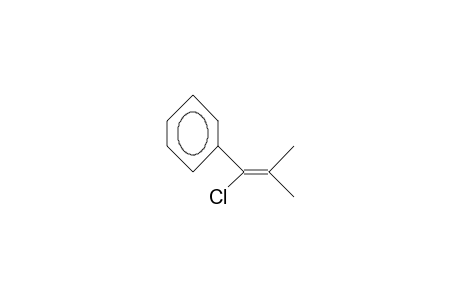 1-Chloro-1-phenyl-2-methyl-1-propene