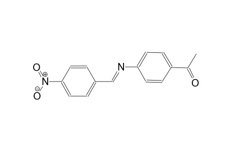 1-(4-([(E)-(4-Nitrophenyl)methylidene]amino)phenyl)ethanone