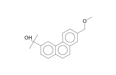 2-(7-Methoxymethylphenanthren-3-yl)propan-2-ol